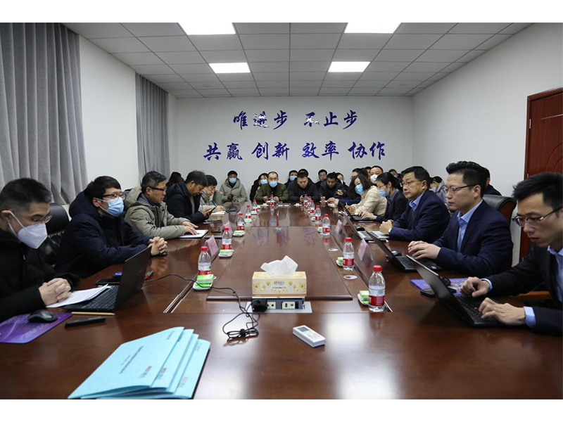 打造智能化工廠，實現(xiàn)數(shù)字化轉(zhuǎn)型 ?——拓新藥業(yè)U9-ERP信息化項目正式啟動